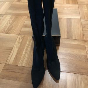 Donna Karen Black Stocking Shoe in size 5